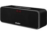 Speakers SVEN PS-170BL / Portable / Bluetooth / 2 x 5W / 2000mA / Black