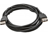 Cable Sven USB2.0 Extension / Am-Af / 1.8m / Black