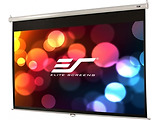 Elite Screens 177,8x177,8cm Manual White