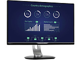 Monitor Philips 258B6QUEB / 25.0" IPS W-LED 2560x1440 WQHD / 5ms GTG / 350cd /  DCR 20 Mln:1 / Super Narrow Border / Black
