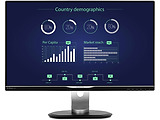 Monitor Philips 258B6QUEB / 25.0" IPS W-LED 2560x1440 WQHD / 5ms GTG / 350cd /  DCR 20 Mln:1 / Super Narrow Border / Black