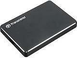 Transcend StoreJet 25C3 / 1.0TB / USB3.0 / 2.5" / Ultra-Slim / TS1TSJ25C3N / Grey