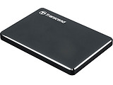Transcend StoreJet 25C3 / 1.0TB / USB3.0 / 2.5" / Ultra-Slim / TS1TSJ25C3N / Grey