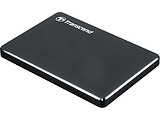 Transcend StoreJet 25C3 / 2.0TB / USB3.0 / 2.5" / Ultra-Slim / TS2TSJ25C3N / Grey