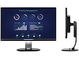 Monitor Philips 258B6QUEB / 25.0" IPS W-LED 2560x1440 WQHD / 5ms GTG / 350cd /  DCR 20 Mln:1 / Super Narrow Border / Black