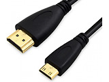 Cable Brackton MHD-HDE-0150.B mini HDMI to HDMI 1.5m / Black