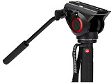 Manfrotto XPRO 4 w Fluid head & FLUIDTECH base / MVMXPRO500