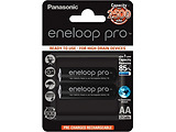 Panasonic Eneloop PRO BK-3HCDE/2BE / 2500mAh x2 AA