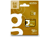 Goldkey 64GB MicroSDHC / SD adapter