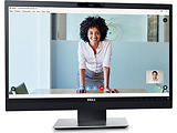 DELL P2418HZ / 23.8" FullHD IPS / Webcamera 2.1MPix Black