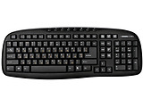 KIT Sven KB-C3600W / Keyboard & Mouse / Wireless / Black