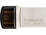 USB Transcend JetFlash 890 64GB / OTG / USB3.1 + Type-C /