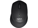 Logitech M330 SILENT PLUS / Wireless / Black