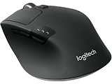 Logitech M720 Triathlon / Bluetooth + 2.4GHz / Black