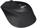 Logitech M330 SILENT PLUS / Wireless / Black
