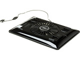 Cooling Pad Deepcool N1 / 15.6" / 1x180mm fan / 81.56CFM / 20dB / Black