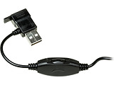 Cooling Pad Deepcool N1 / 15.6" / 1x180mm fan / 81.56CFM / 20dB / Black