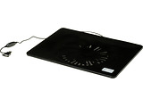 Cooling Pad Deepcool N1 / 15.6" / 1x180mm fan / 81.56CFM / 20dB / Black