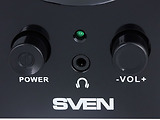 Speakers SVEN MS-81 / 2.1 / 9W / Black