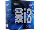 Intel Core i3-7100 Kaby Lake  With Cooler
