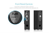 F&D T-30X 2x28W / Black