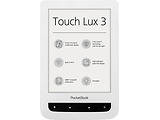 PocketBook Touch Lux 3 626 / 6" E InkCarta / Wi-Fi / Frontlight  Anti-glare /