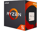 AMD Ryzen 5 1600 Socket AM4 \ 65W With Cooler