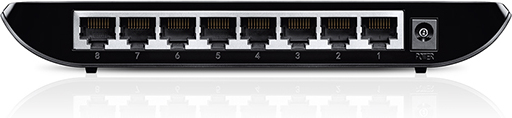 TP-LINK TL-SG1008D / 8x Gigabit