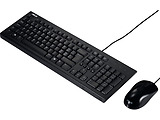 Kit ASUS U2000 / Keyboard & Mouse / Multimedia / Black
