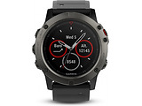 Garmin Fenix 5X Sapphire / 010-01733-03 / Metal Band