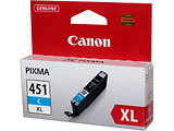 Canon CLI-451 Compatible Cyan