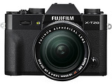KIT Fujifilm X-T20 + XF 18-55mm / Black