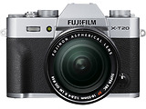 KIT Fujifilm X-T20 + XF 18-55mm / Silver