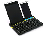 Keyboard Logitech Multi-Device K480 / Bluetooth / Black