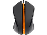 Mouse A4Tech N-310 / Black Orange