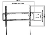 Brateck KL22-64T 600x400 37" - 70" 35Kg