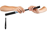 Manfrotto Selfie pole Manfrotto Off Road Stunt Pole pentru GoPro, Medium MPOFFROADM-GP