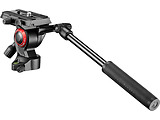 Manfrotto Befree live fluid video head MVH400AH