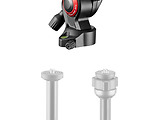 Manfrotto Befree live fluid video head MVH400AH