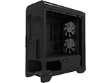 Case GameMax H601BR / mATX / no PSU / Black - Red