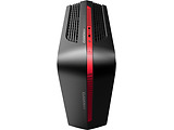 Case GameMax H601BR / mATX / no PSU / Black - Red