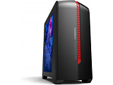 Case GameMax H601BR / mATX / no PSU / Black - Red