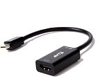 LMP Mini-DisplayPort to HDMI Adapter 4K 1.4b black