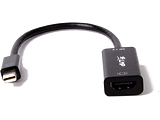 LMP Mini-DisplayPort to HDMI Adapter 4K 1.4b black