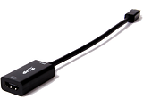 LMP Mini-DisplayPort to HDMI Adapter 4K 1.4b black