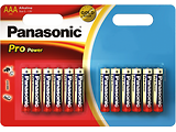 Panasonic PRO Power AAA LR03XEG/12B4 x12