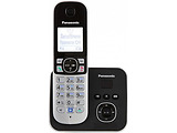 Panasonic  KX-TG6821UAB Black