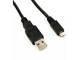Cable APC Micro USB2.0, Micro B - AM / Black