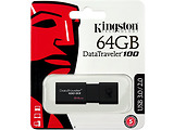 Kingston DataTraveler 100 G3 / 64Gb / DT100G3/64GB /