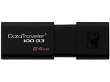 Kingston DataTraveler 100 G3 / 64Gb / DT100G3/64GB /